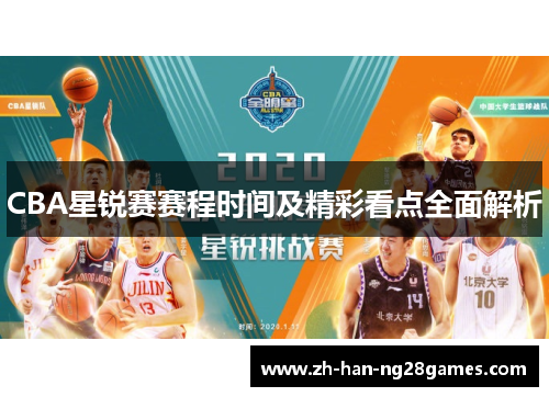 CBA星锐赛赛程时间及精彩看点全面解析