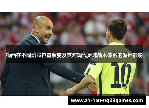 梅西在不同阶段位置演变及其对现代足球战术体系的深远影响