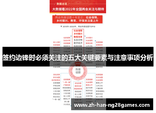 签约边锋时必须关注的五大关键要素与注意事项分析