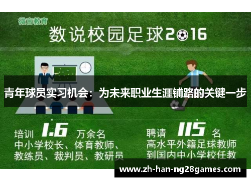 青年球员实习机会：为未来职业生涯铺路的关键一步